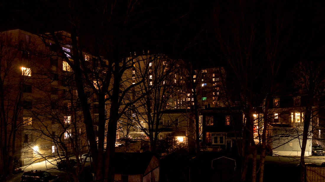 View from the balcony View from the balcony