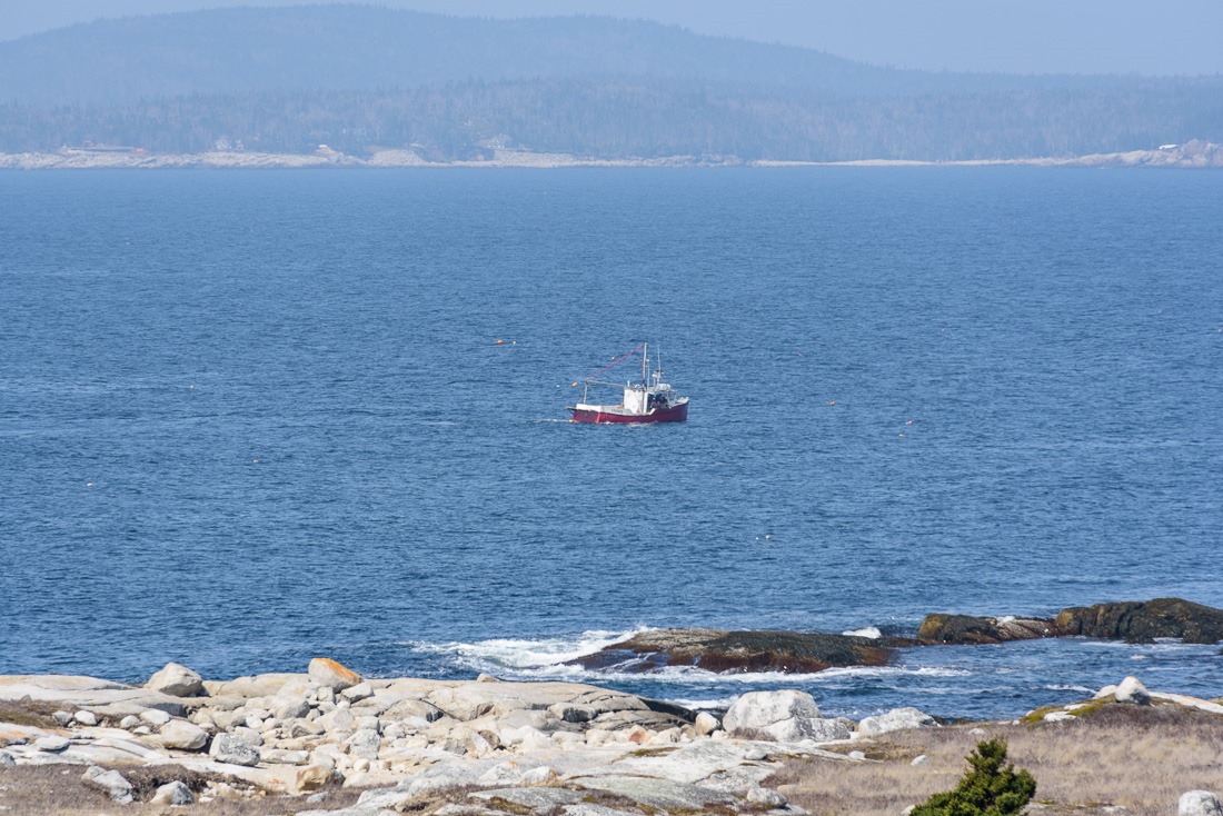 Lobster fishing Lobster fishing