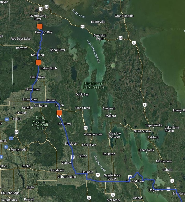 The ride home The ride home