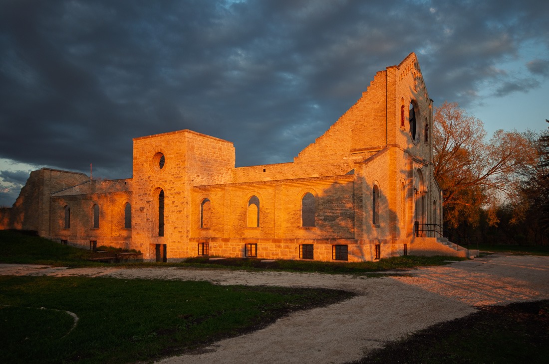 St Norbert Monastery, Manitoba St Norbert Monastery, Manitoba