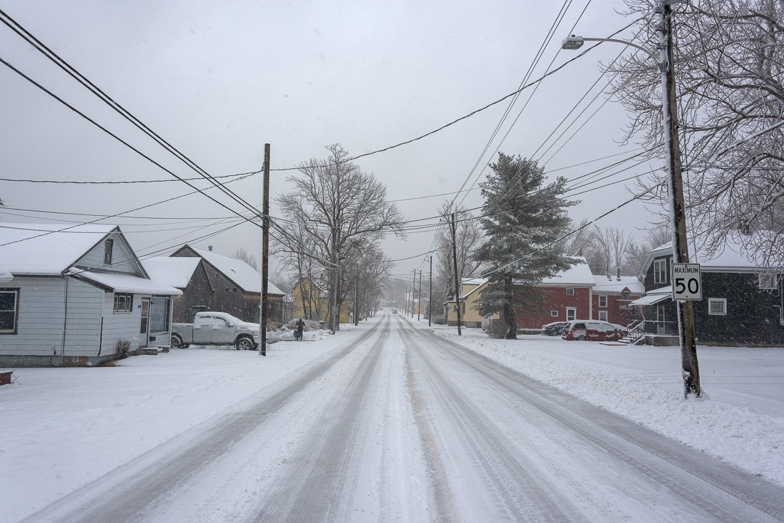 In front of my house In front of my house