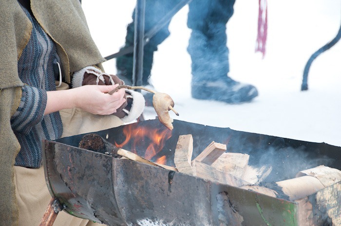 Smoking meat or chicken Smoking meat or chicken
