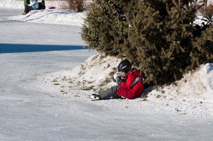 Trying to calm down Trying to calm down