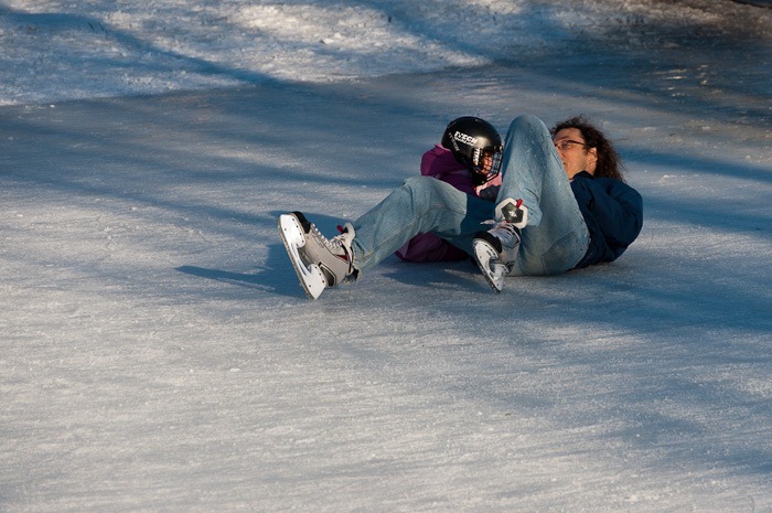 Learning to fall Learning to fall