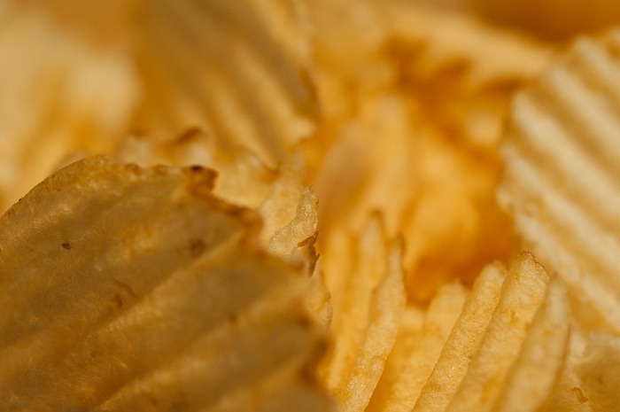 Potato chips Potato chips