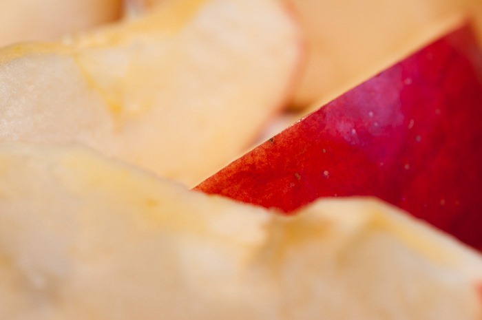 Apple slices Apple slices