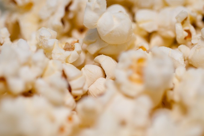 More popcorn More popcorn