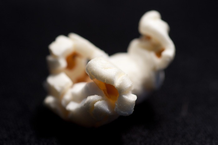 Popped corn Popped corn