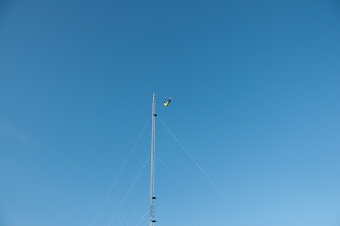 The high dive The high dive