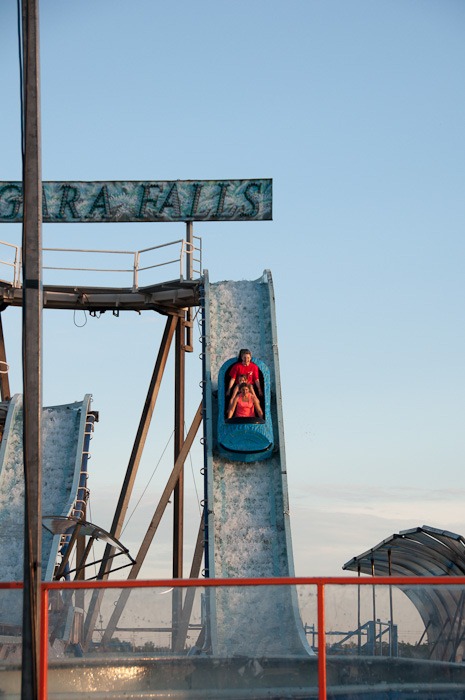 Water slides Water slides