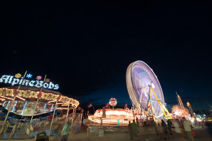 Rides in the night Rides in the night