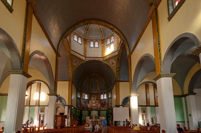 View from the main entrance View from the main entrance