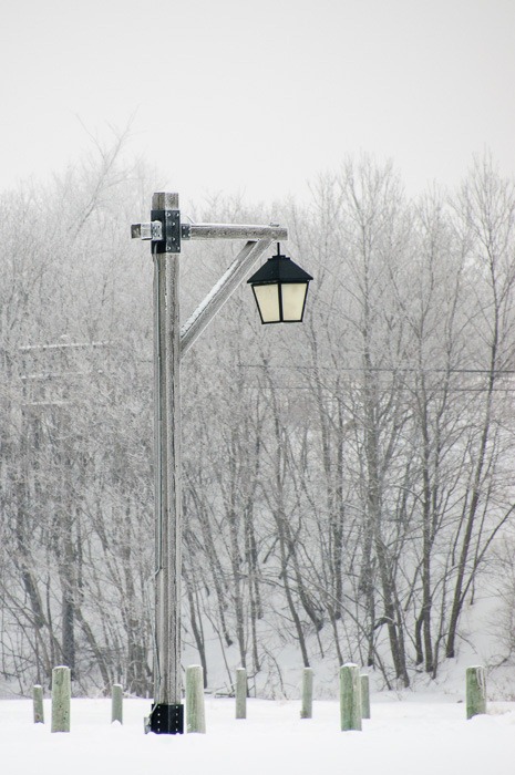 New light for Fort Gibraltar New light for Fort Gibraltar