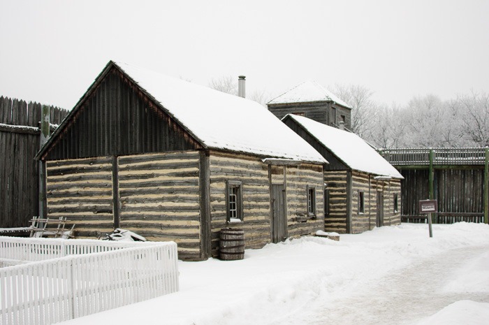 Shops in Fort Gibraltar Shops in Fort Gibraltar