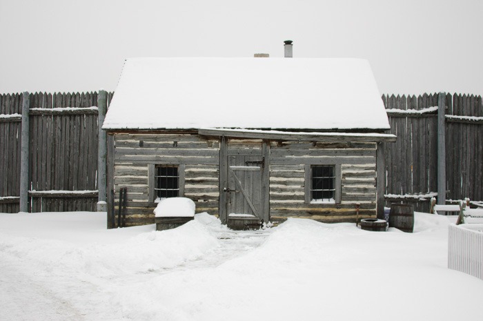 The blacksmith’s workshop The blacksmith’s workshop
