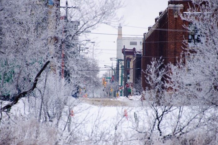View of Main Street from Fort Gibraltar View of Main Street from Fort Gibraltar