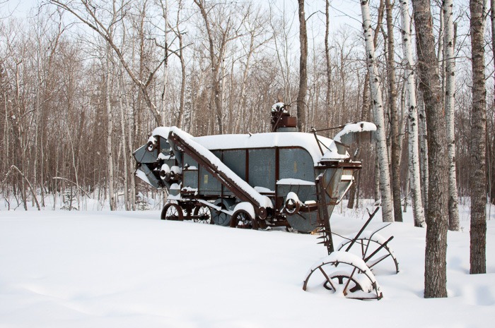 Old Case thresher Old Case thresher