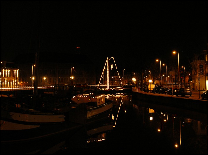 Leeuwarden by night Leeuwarden by night