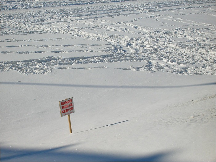 Thin ice Thin ice