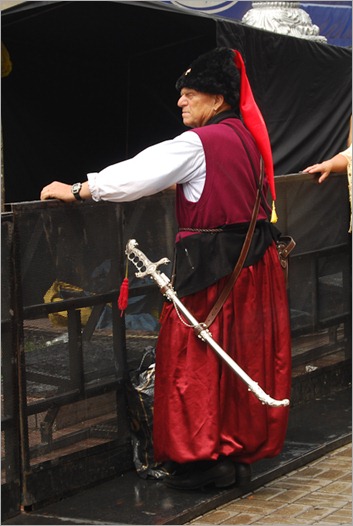 Ukrainian spectator Ukrainian spectator