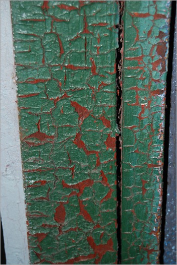 Chipped paint Chipped paint