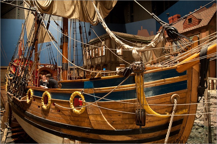 The Nonsuch harboured in the Manitoba Museum The Nonsuch harboured in the Manitoba Museum