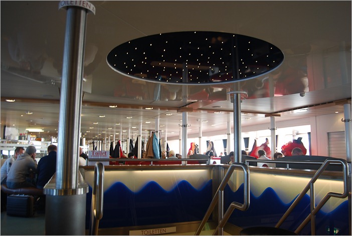 Interior of the “Oerd” ferry Interior of the “Oerd” ferry