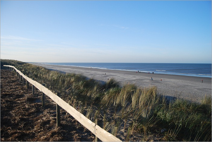 Beach on Ameland Beach on Ameland