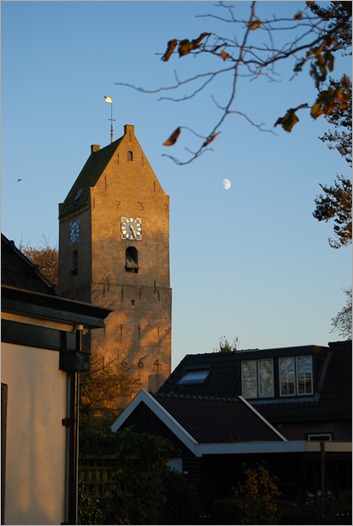 The bell tower of a long gone church dating from 1664 The bell tower of a long gone church dating from 1664