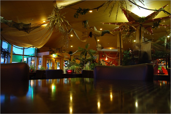 Restaurant near the pier Restaurant near the pier