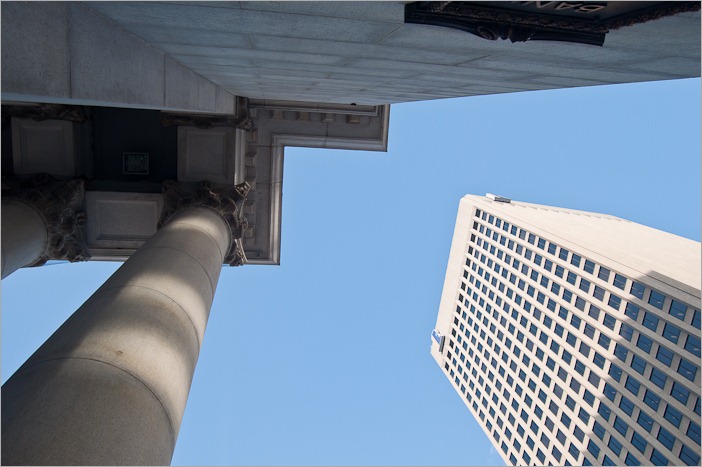 City wilderness, not much sky  City wilderness, not much sky