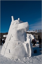 This year’s Snow Sculptures This year’s Snow Sculptures