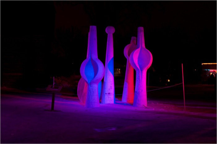 Five moments by Italian sculptors