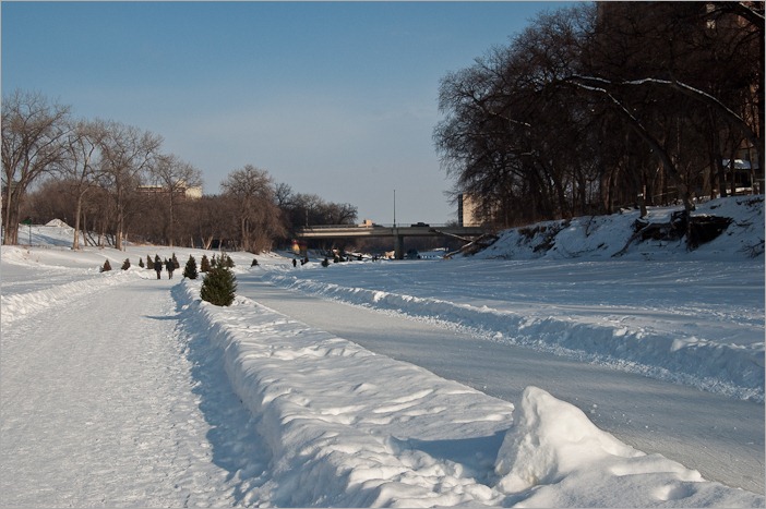 The cozy Assiniboine The cozy Assiniboine
