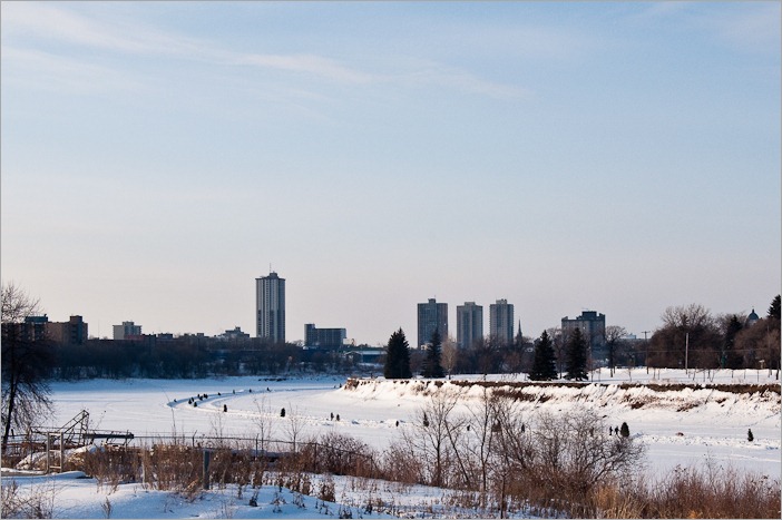 The wide Red river The wide Red river
