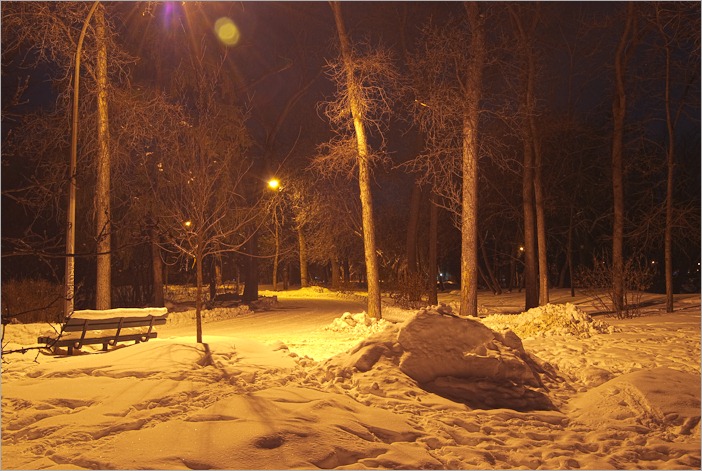 HDR by night HDR by night