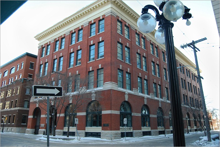 Exchange district high-rise Exchange district high-rise