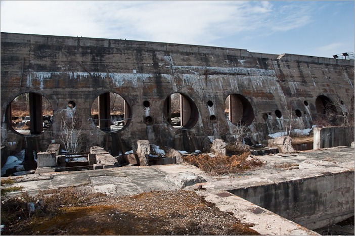 Turbine “holes” Turbine “holes”