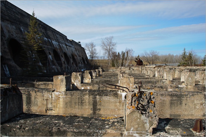 The generator hall The generator hall