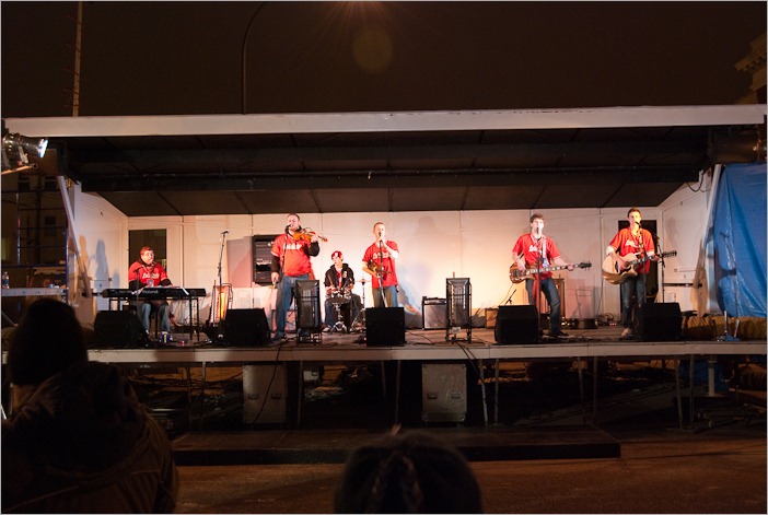Opening concert for the Festival du Voyageur 2009 Opening concert for the Festival du Voyageur 2009