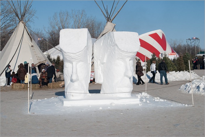 Sculpture from Easter Island? Sculpture from Easter Island?