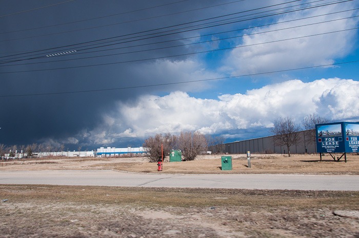 Coming back from a visit to a one million dollar home