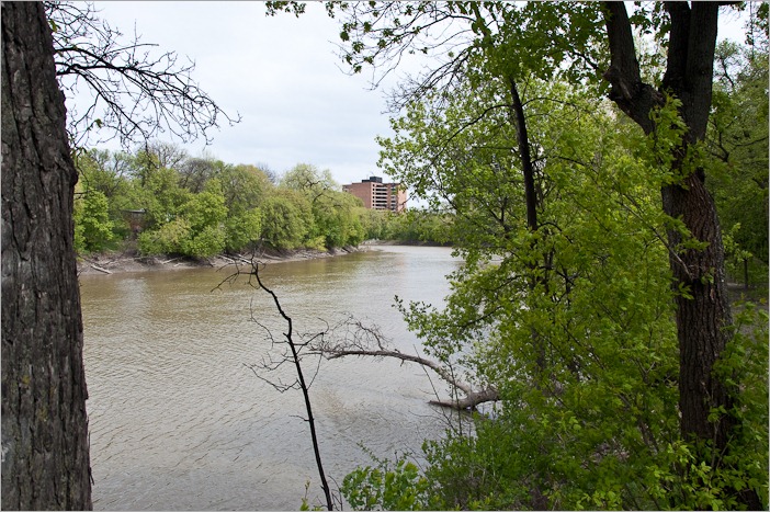Assiniboine within its boundaries Assiniboine within its boundaries