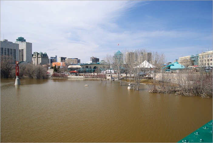 Muddy water, the origin of the name of the city Muddy water, the origin of the name of the city