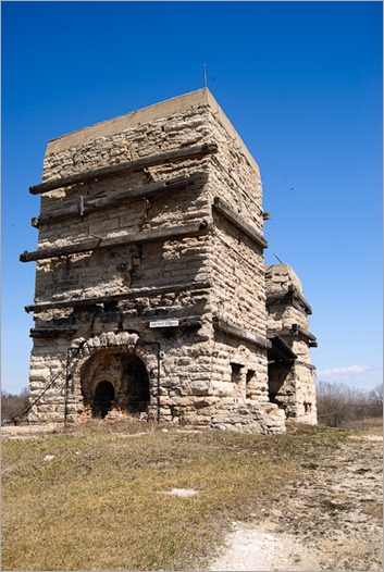 New limestone kilns of Stonewall New limestone kilns of Stonewall