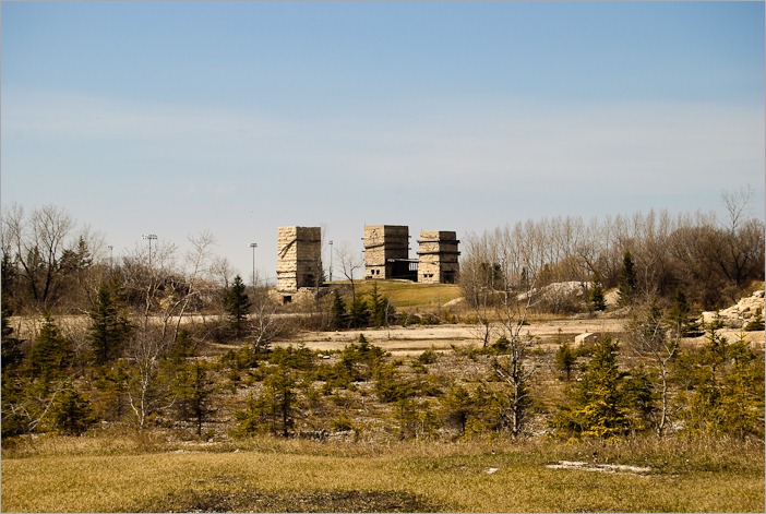 Limestone kilns Limestone kilns