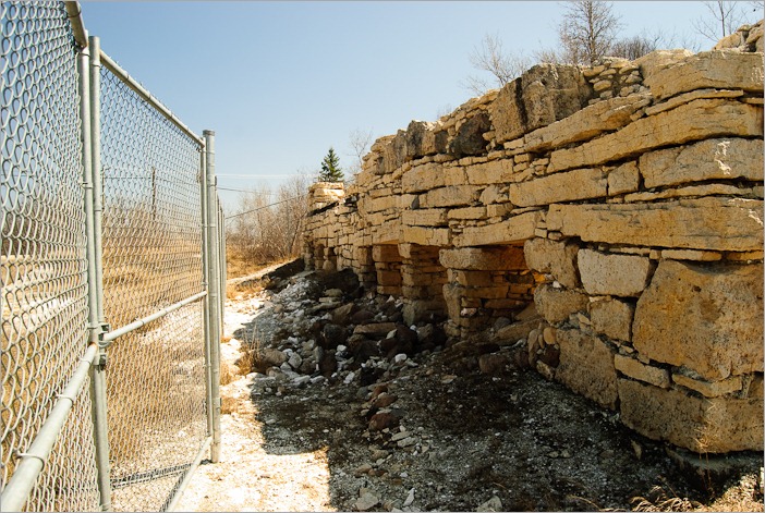 Original quicklime kilns Original quicklime kilns