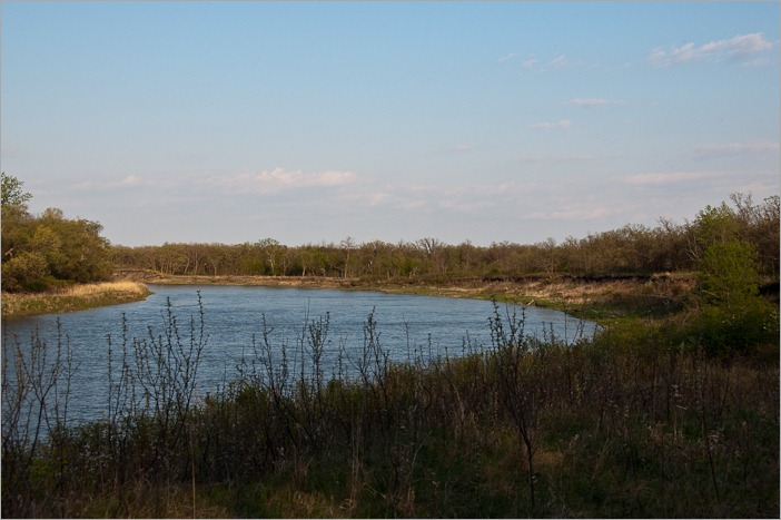 The Assiniboine at Beaudry Park