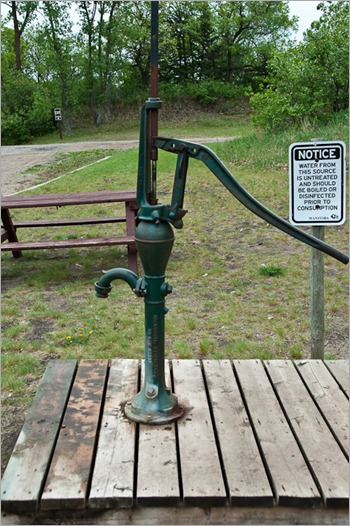 Water unfit for immediate consumption Water unfit for immediate consumption