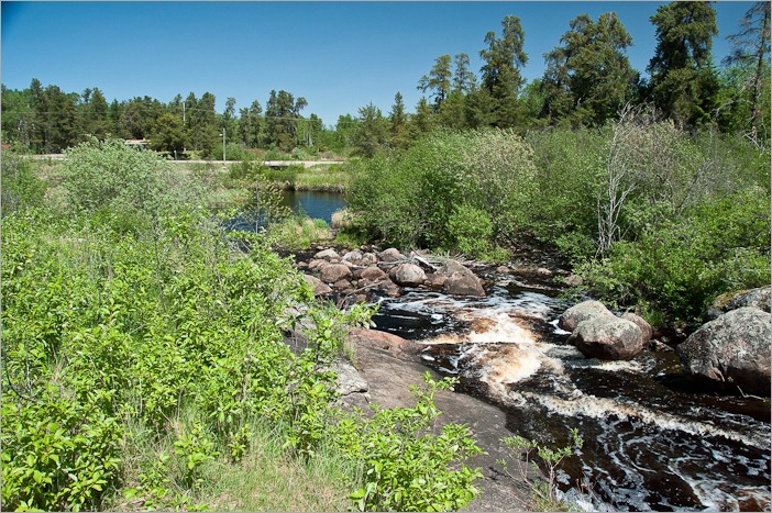 The other side of the runoff The other side of the runoff